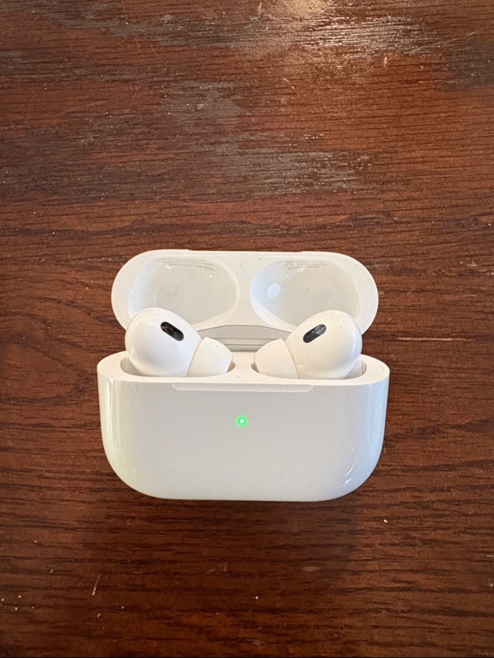 Apple AirPods Pro 2 with Charging Case and Silicone Case - White